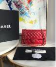 Сумка Medium Classic Double Flap Bag Red